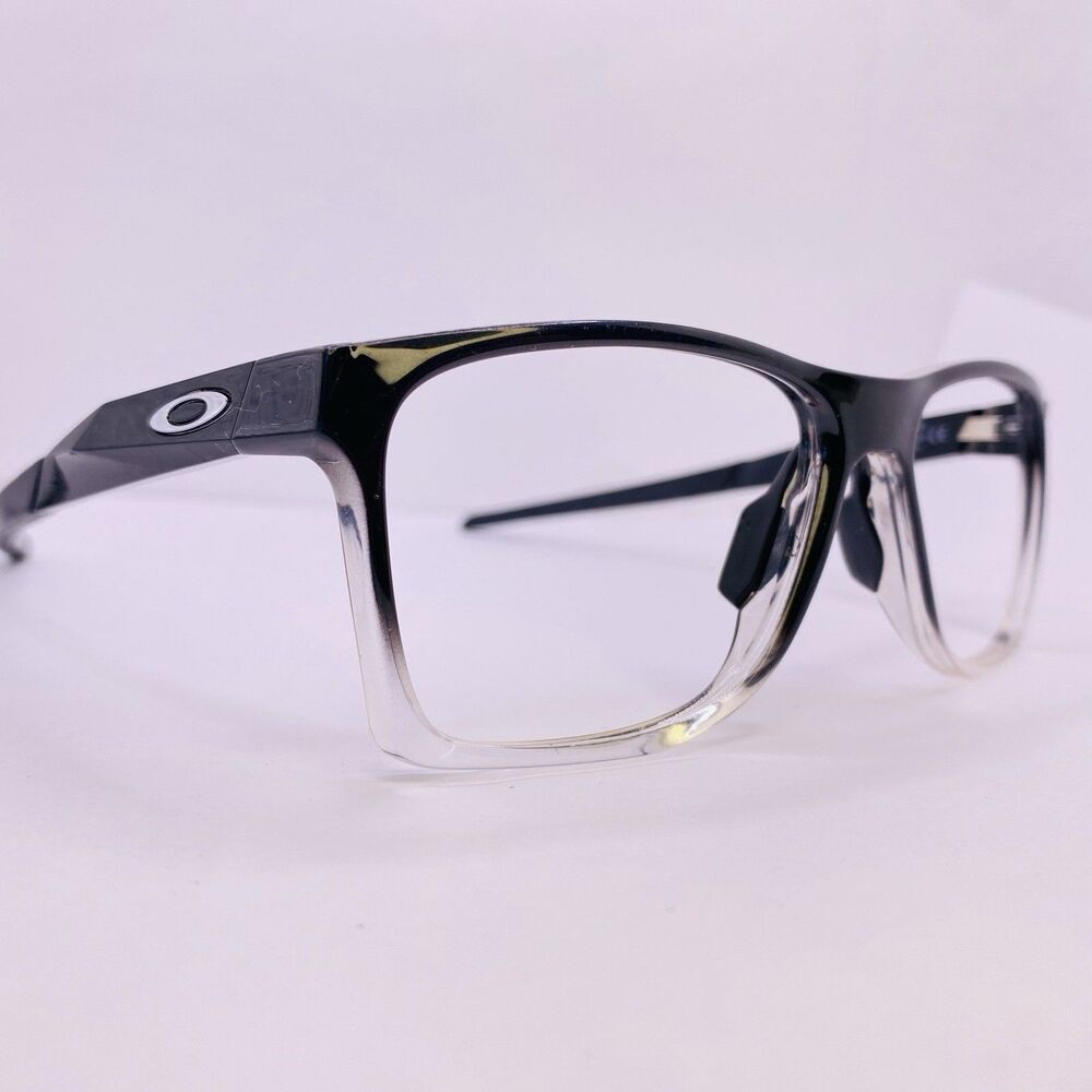 Oakley Activate Eyeglasses Frames OX8173-0455 Polished Black Fade 55-16-141